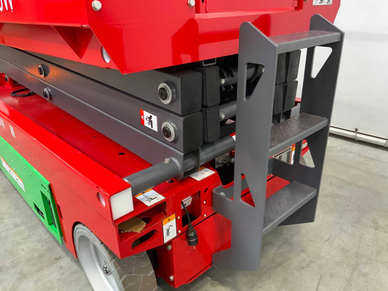 Aerial platform Mantall XE80W: picture 9
