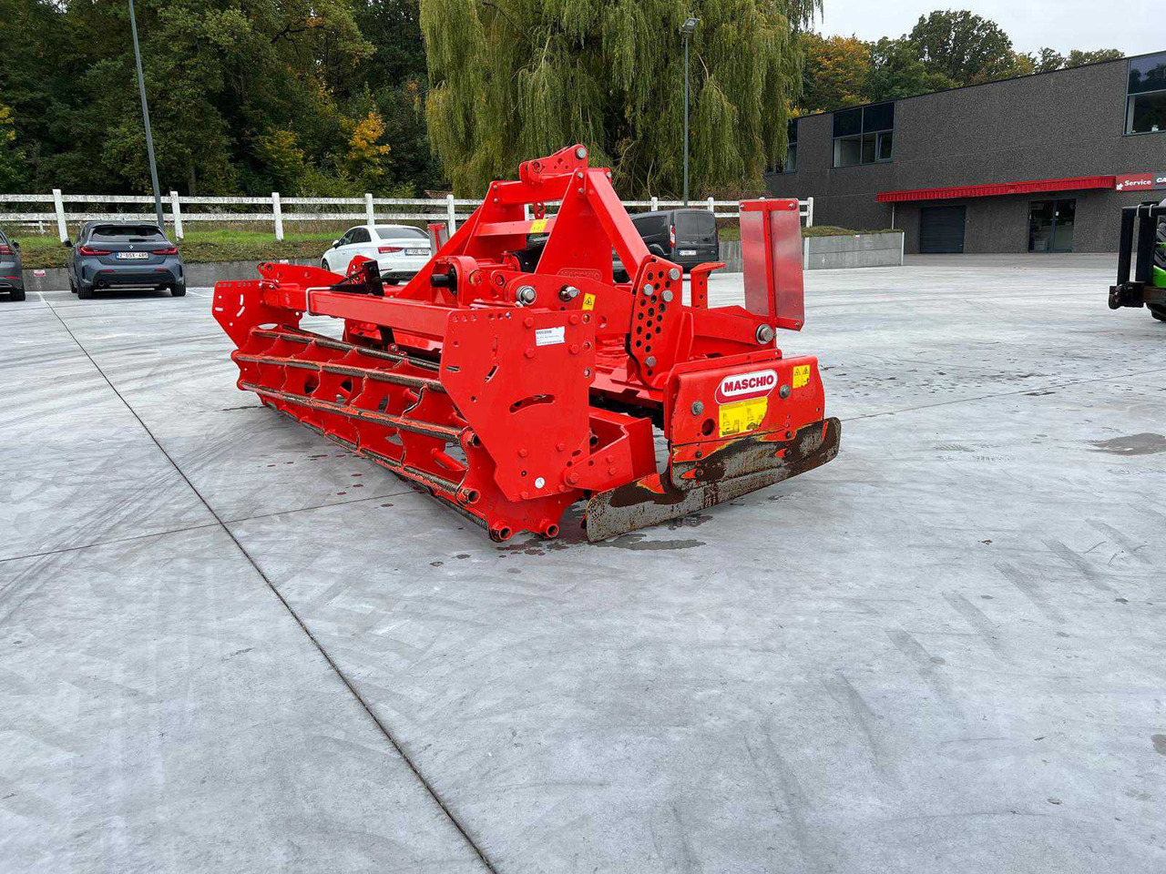Maschio Gaspardo DM 3000 Combi - Power harrow: picture 5 Maschio Gaspardo DM 3000 Combi - Power harrow: picture 5