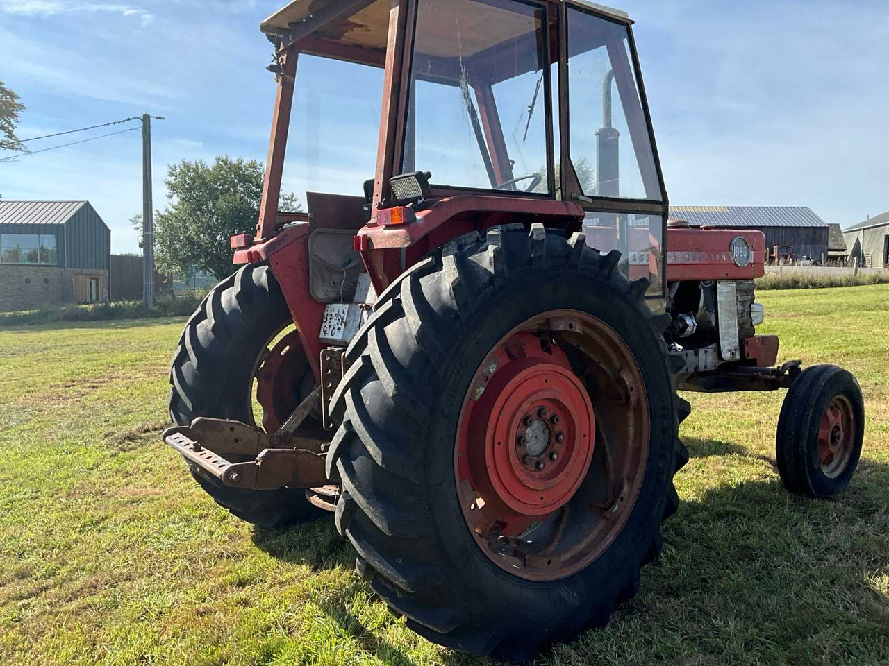Massey Ferguson 1080 - Farm tractor: picture 5 Massey Ferguson 1080 - Farm tractor: picture 5