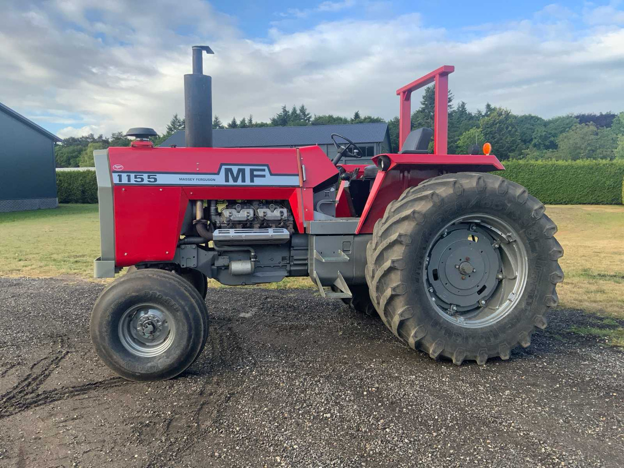 Massey ferguson MF 1155 - Farm tractor: picture 4 Massey ferguson MF 1155 - Farm tractor: picture 4