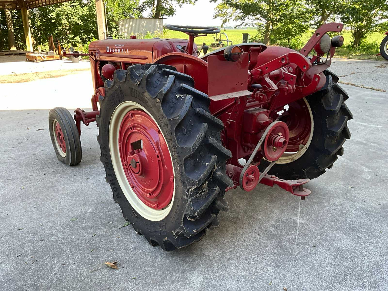 Mc cormick Super FCC U “Benzine” - Farm tractor: picture 4 Mc cormick Super FCC U “Benzine” - Farm tractor: picture 4