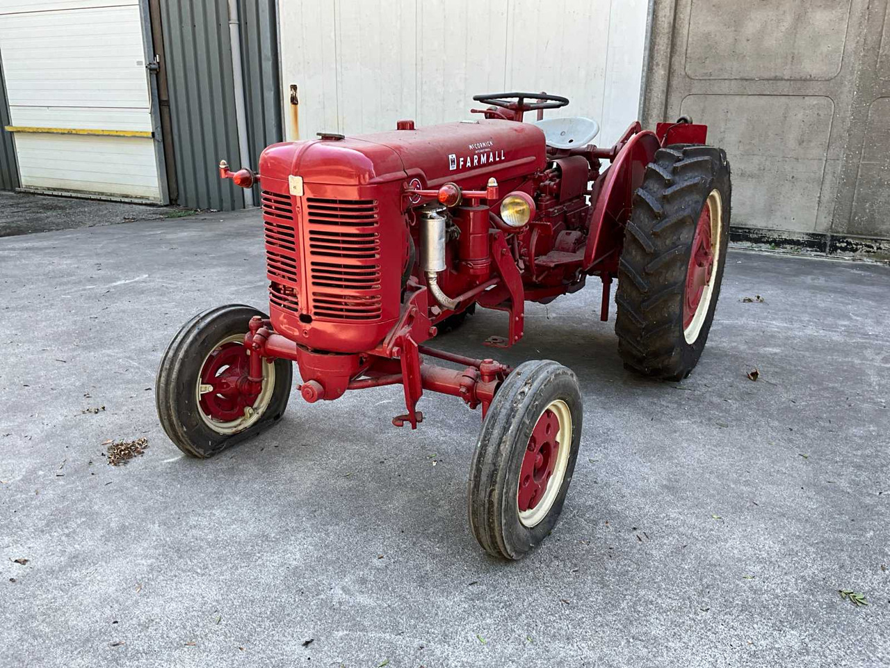 Mc cormick Super FCC U “Benzine” - Farm tractor: picture 1 Mc cormick Super FCC U “Benzine” - Farm tractor: picture 1