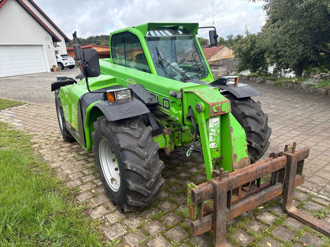 Merlo Panoramic S28.7 (Typ S28TD) - Wheel loader: picture 5 Merlo Panoramic S28.7 (Typ S28TD) - Wheel loader: picture 5