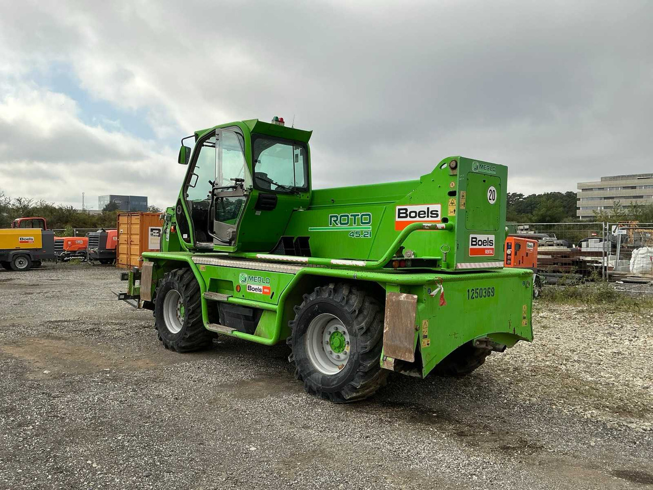 Merlo Roto 45.21 - Wheel loader: picture 3 Merlo Roto 45.21 - Wheel loader: picture 3