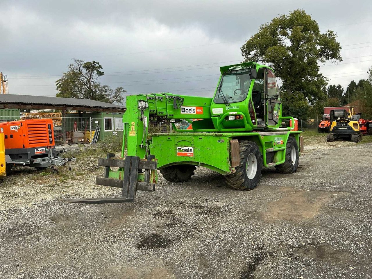 Merlo Roto 45.21 - Wheel loader: picture 1 Merlo Roto 45.21 - Wheel loader: picture 1
