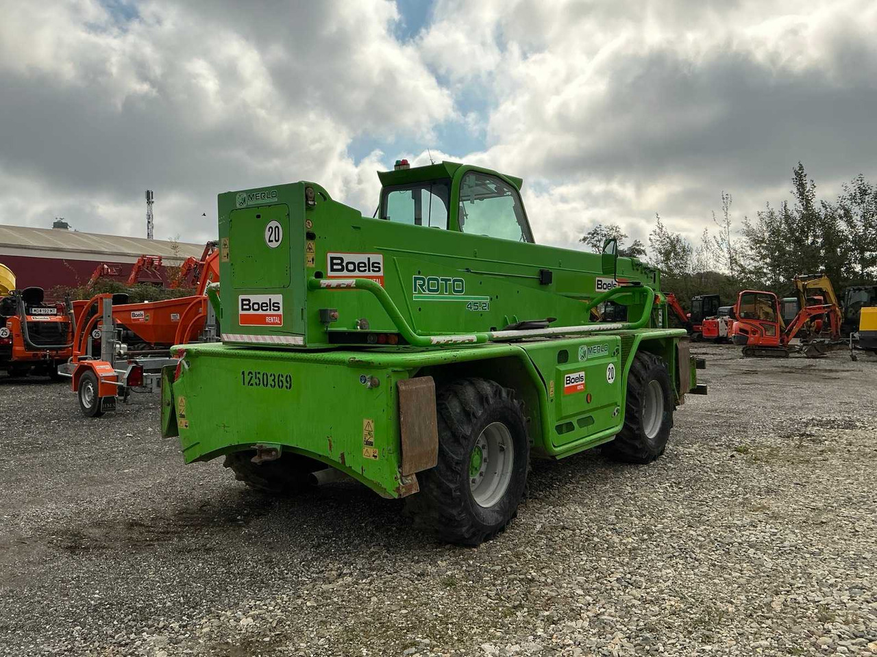Merlo Roto 45.21 - Wheel loader: picture 4 Merlo Roto 45.21 - Wheel loader: picture 4