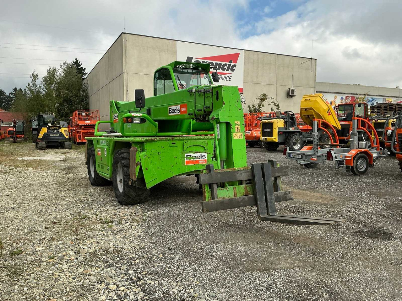 Merlo Roto 45.21 - Wheel loader: picture 2 Merlo Roto 45.21 - Wheel loader: picture 2