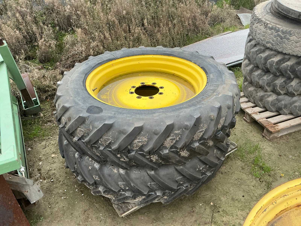 Michelin Agribib - Wheels and tires for Farm tractor: picture 1 Michelin Agribib - Wheels and tires for Farm tractor: picture 1