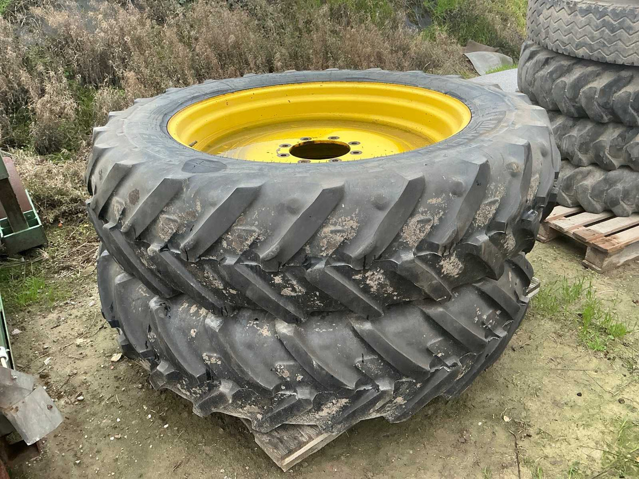 Michelin Agribib - Wheels and tires for Farm tractor: picture 2 Michelin Agribib - Wheels and tires for Farm tractor: picture 2