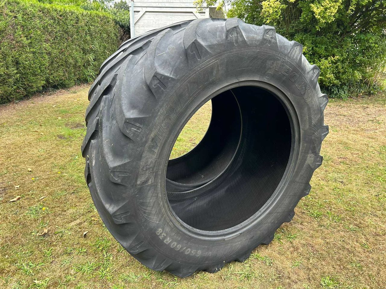 Michelin Xeobib - Wheels and tires for Farm tractor: picture 3 Michelin Xeobib - Wheels and tires for Farm tractor: picture 3