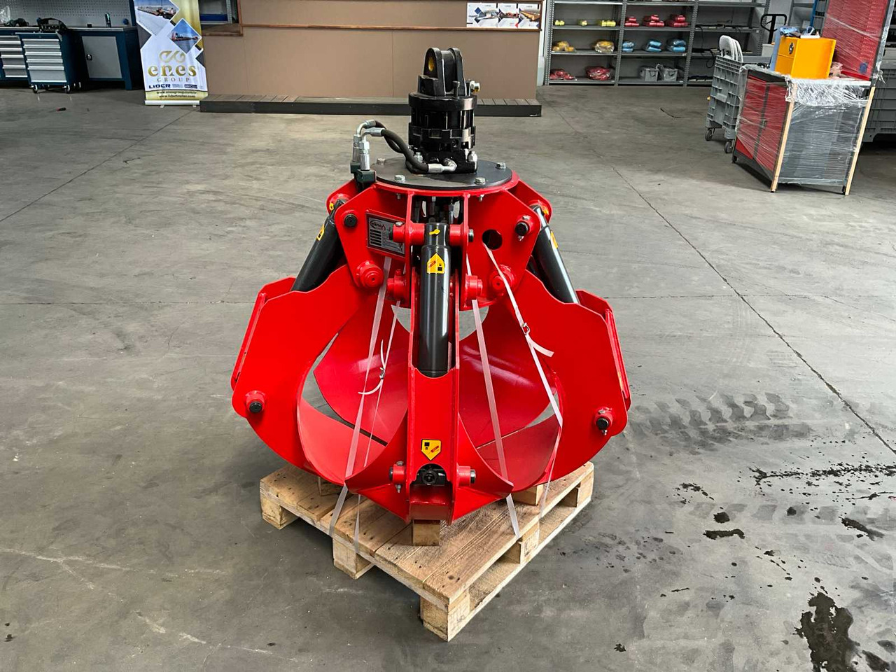 Mikron Hidrolik MHM5 Polyp Grapple - Excavator bucket: picture 1 Mikron Hidrolik MHM5 Polyp Grapple - Excavator bucket: picture 1