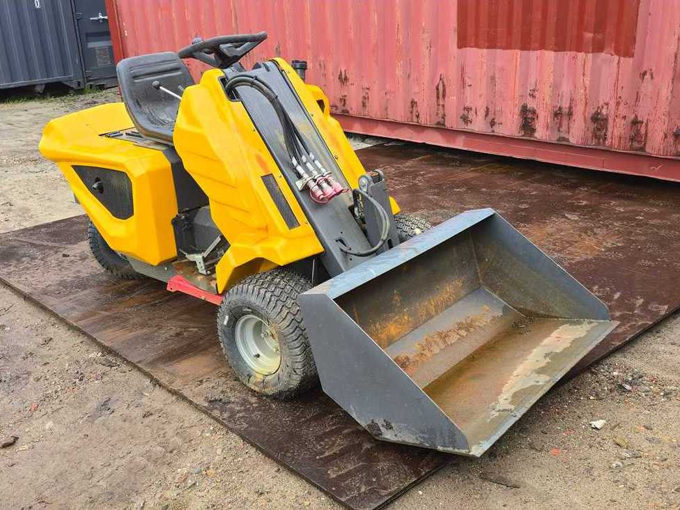 Mini wheel loader H130 - Wheel loader: picture 1 Mini wheel loader H130 - Wheel loader: picture 1