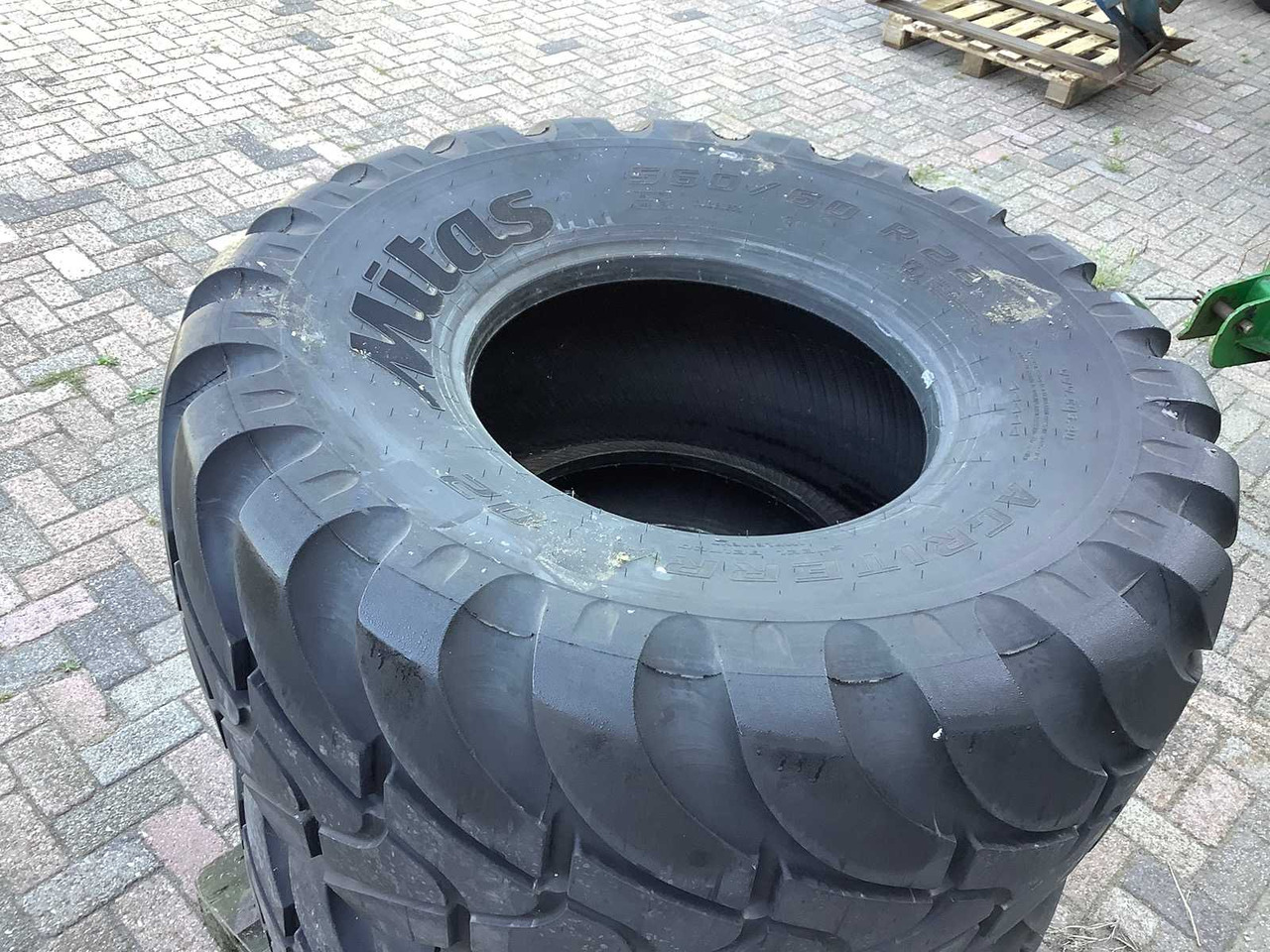Mitas Agriterra 02 - Wheels and tires for Farm tractor: picture 2 Mitas Agriterra 02 - Wheels and tires for Farm tractor: picture 2