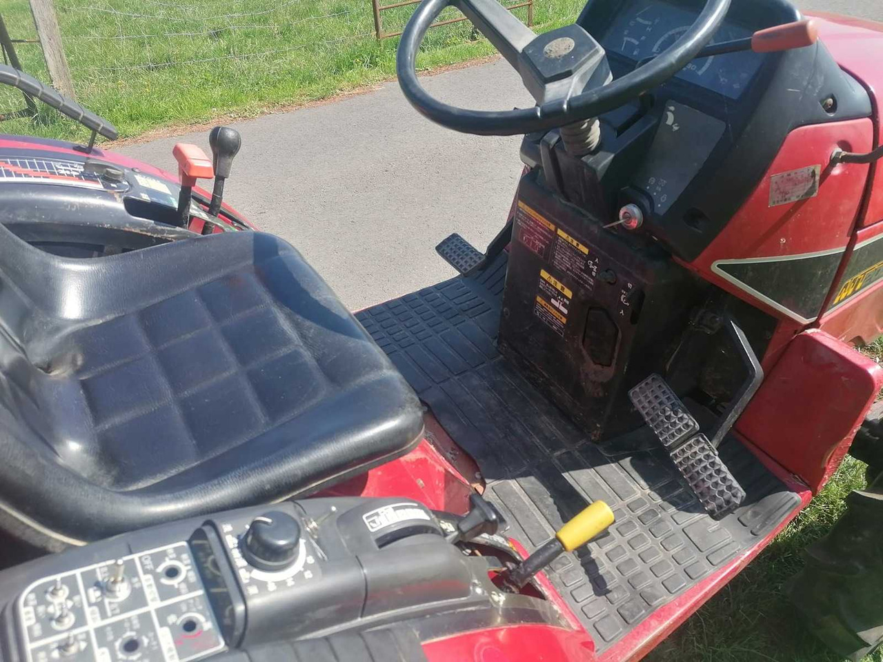 Mitsubishi MT205 - Compact tractor: picture 4 Mitsubishi MT205 - Compact tractor: picture 4