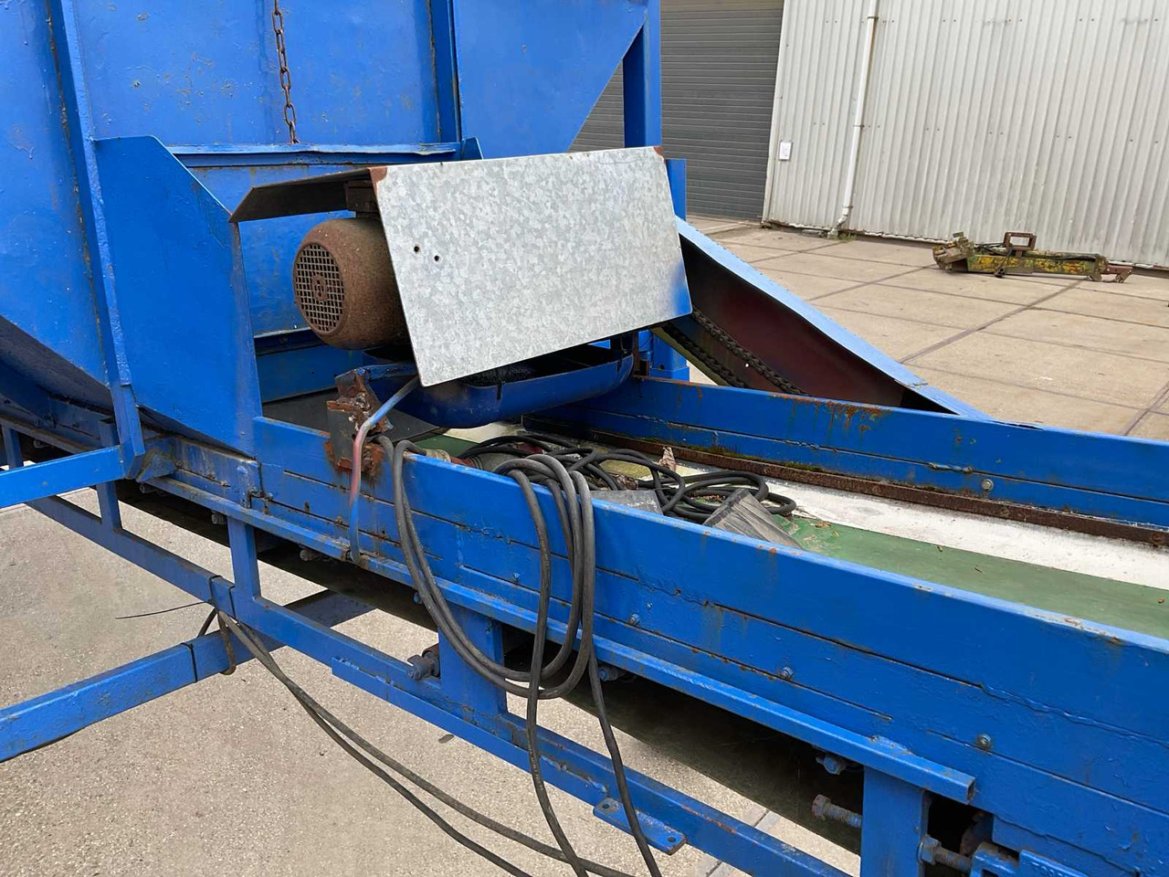 Mobile storage bunker - Potato equipment: picture 5 Mobile storage bunker - Potato equipment: picture 5