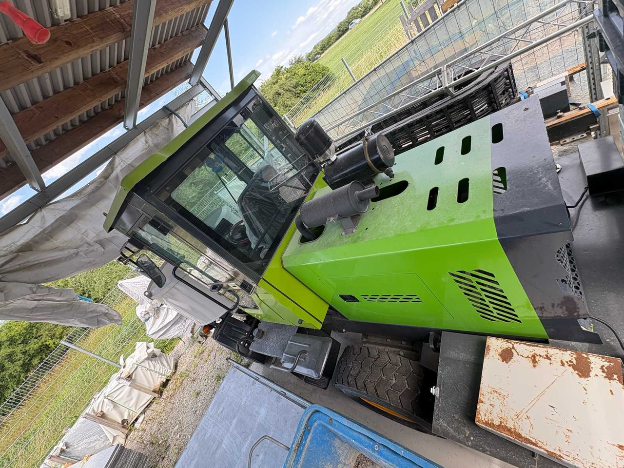 Moving Concrete Mixer - Forage mixer wagon: picture 4 Moving Concrete Mixer - Forage mixer wagon: picture 4