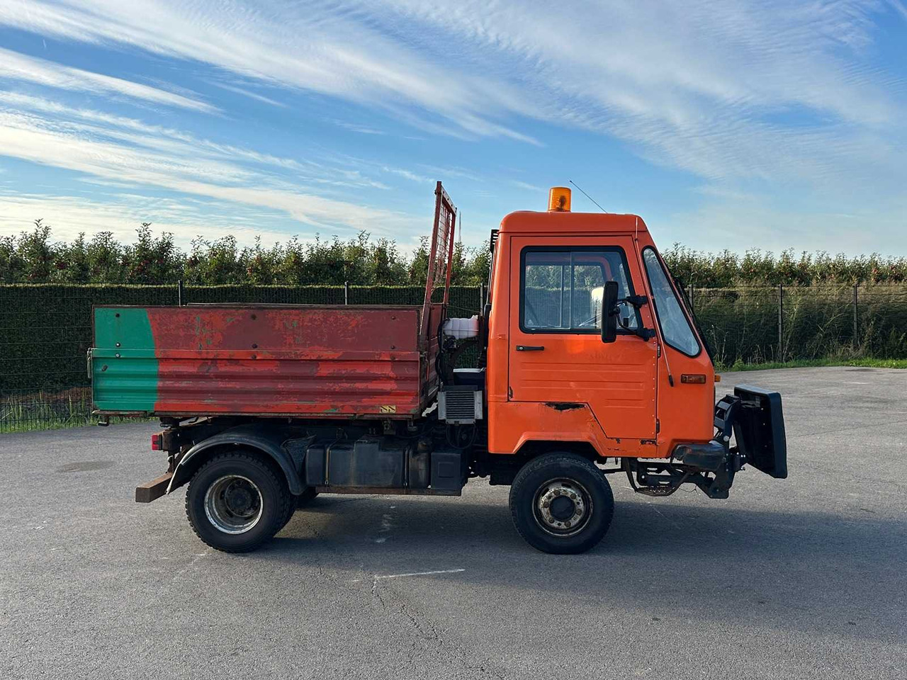 Multicar M26 - Farm trailer: picture 2 Multicar M26 - Farm trailer: picture 2