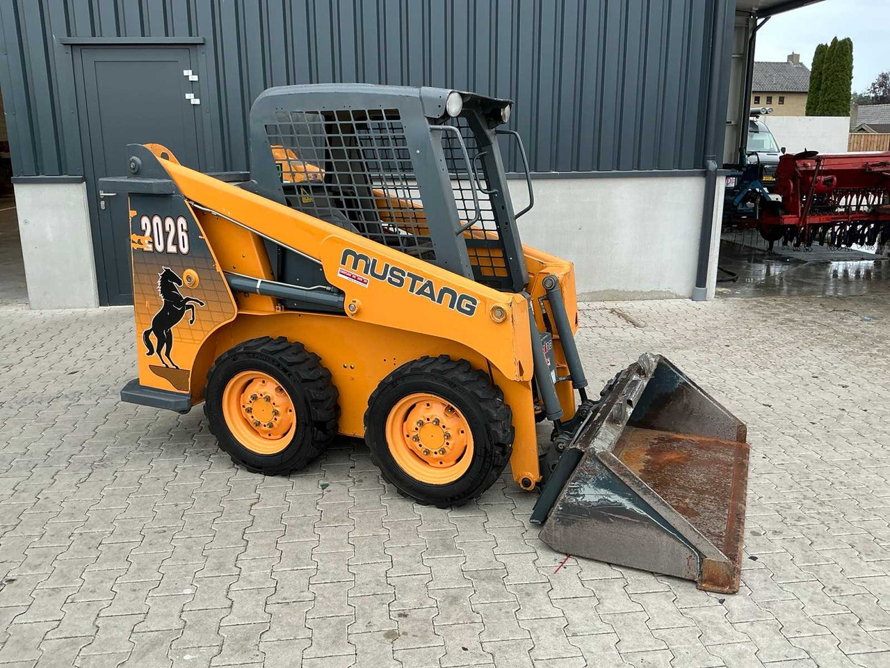 Mustang 2026 - Skid steer loader: picture 3 Mustang 2026 - Skid steer loader: picture 3