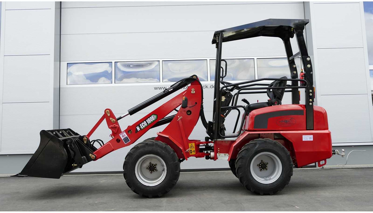 N-Eco 180E - Wheel loader: picture 2 N-Eco 180E - Wheel loader: picture 2