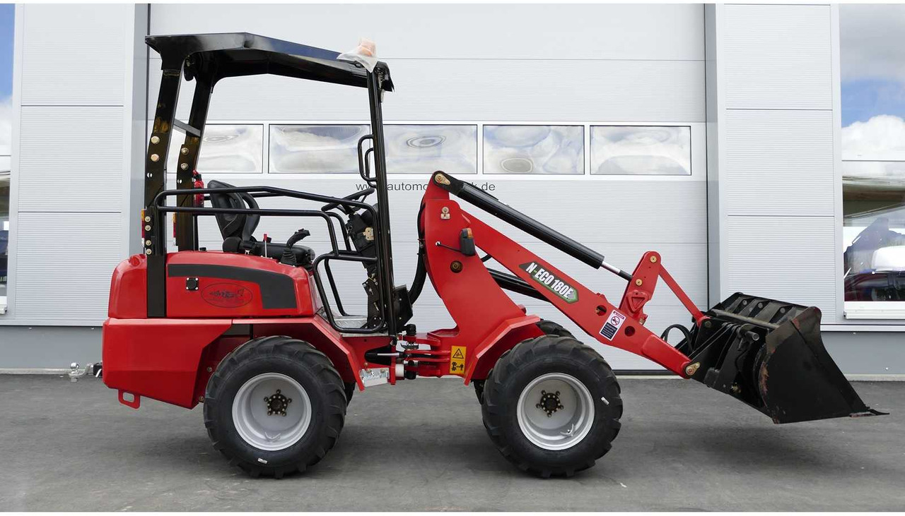 N-Eco 180E - Wheel loader: picture 5 N-Eco 180E - Wheel loader: picture 5