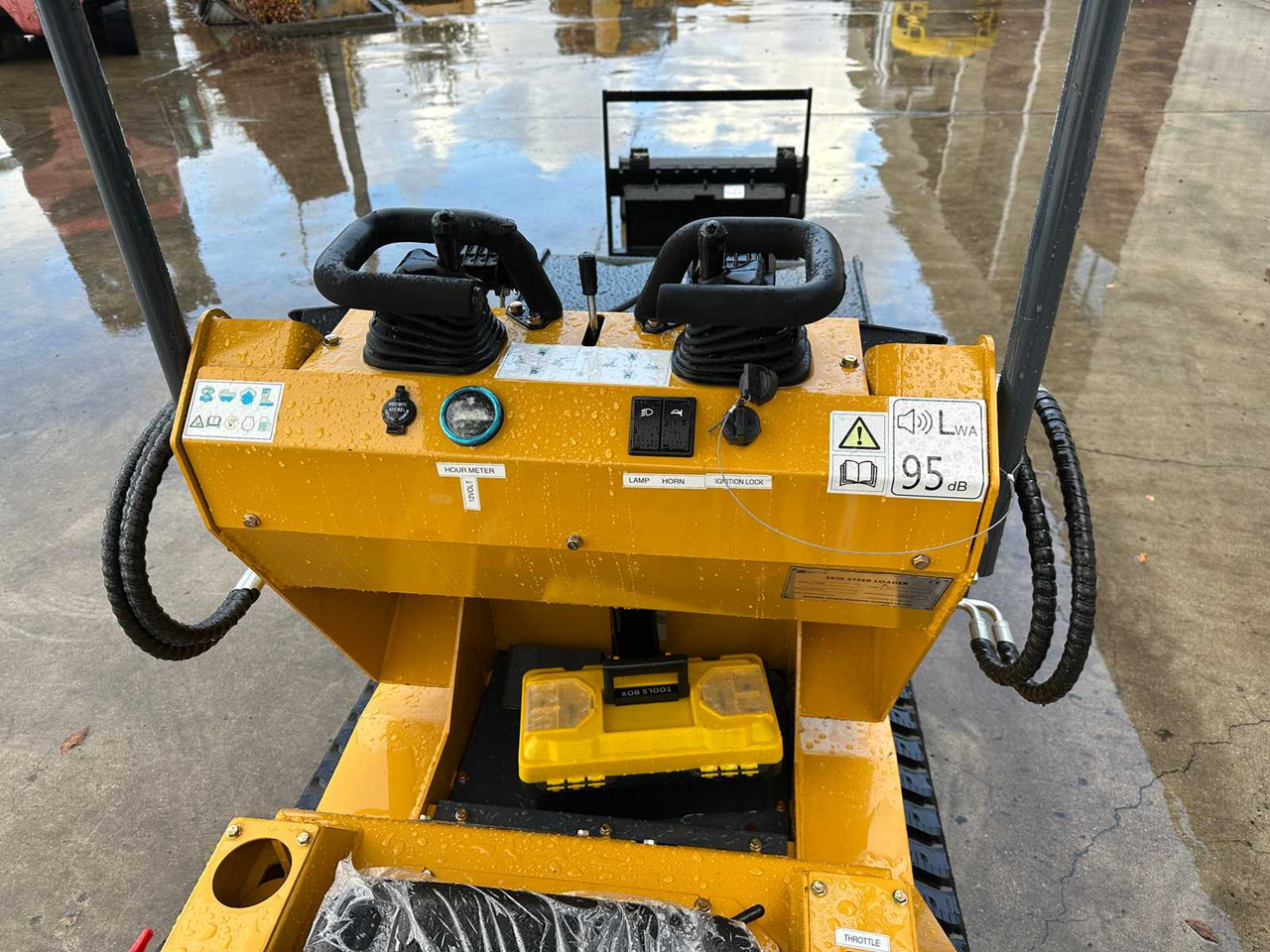 Wheel loader NEWRICK - 2025 - ZW380 - TRACK LOADER: picture 20