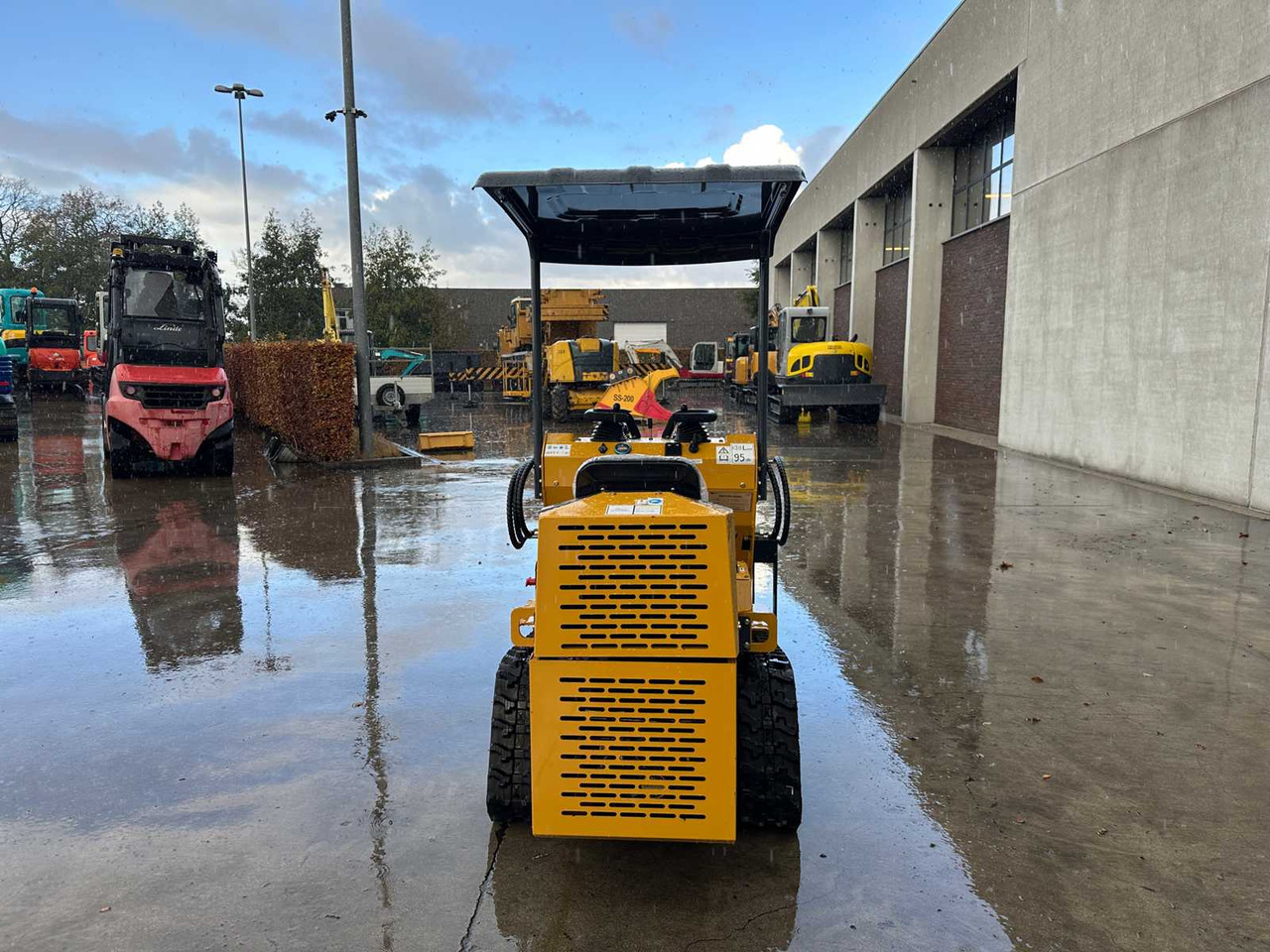 Wheel loader NEWRICK - 2025 - ZW380 - TRACK LOADER: picture 6