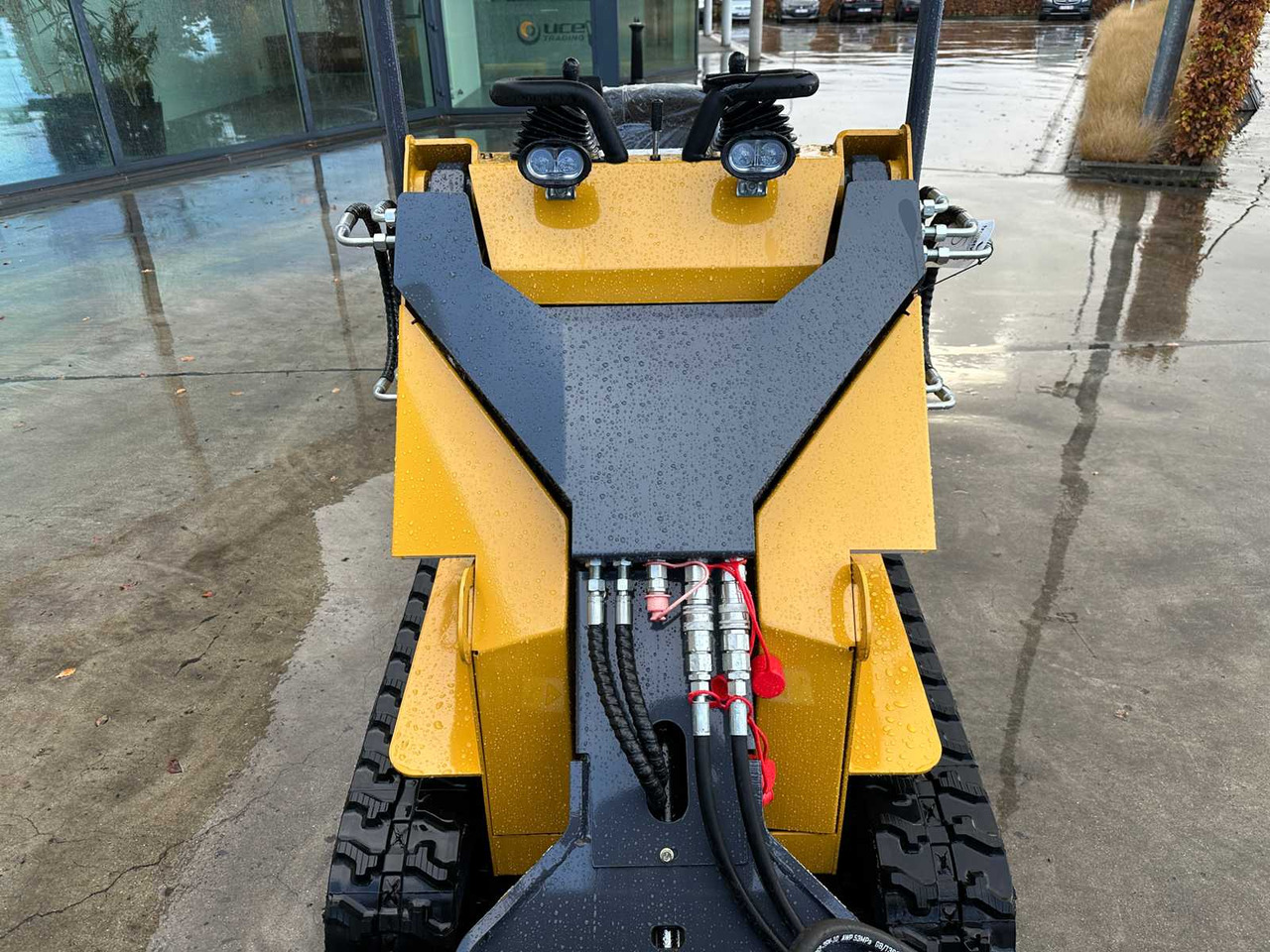 Wheel loader NEWRICK - 2025 - ZW380 - TRACK LOADER: picture 17