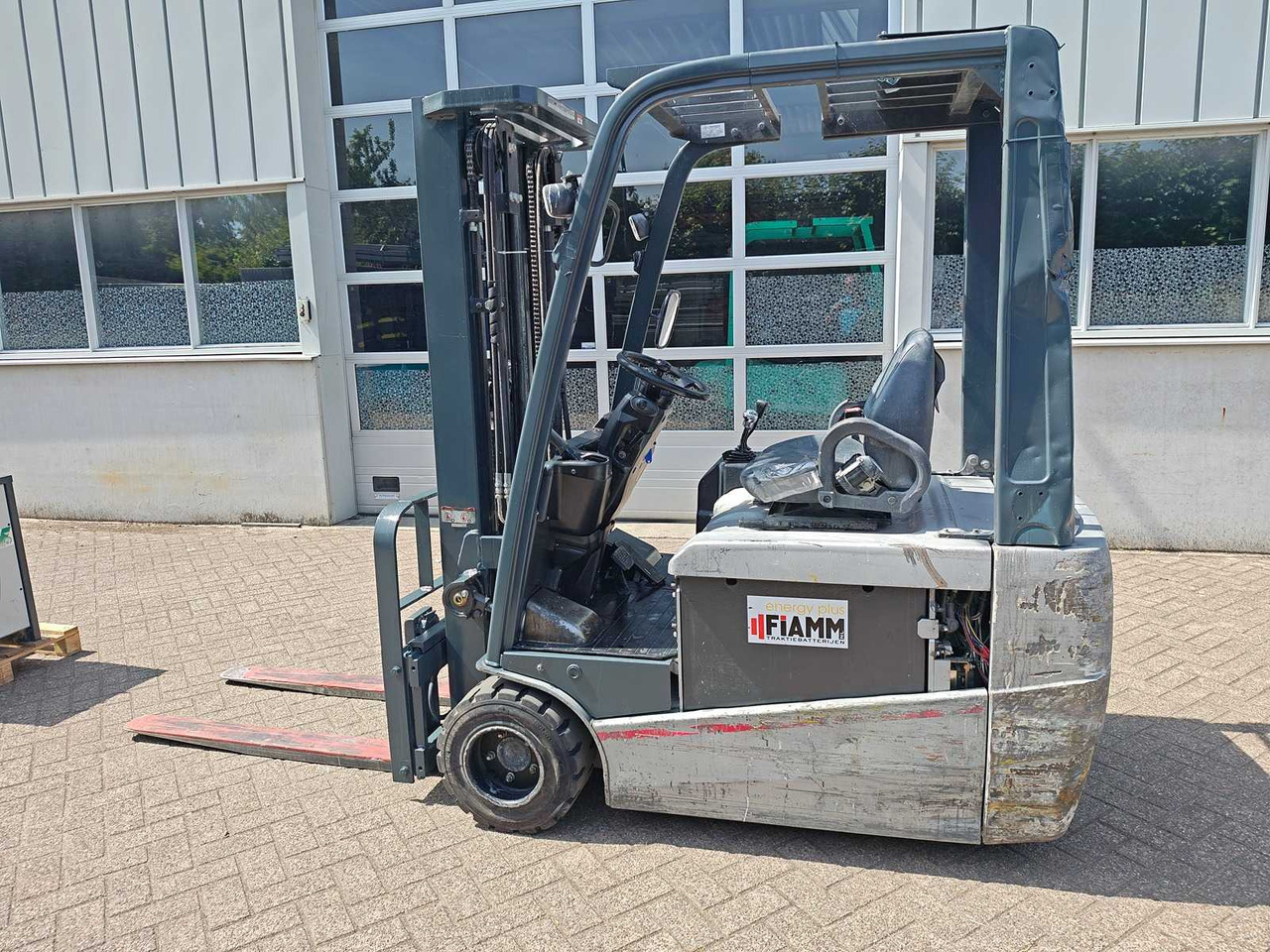 NISSAN - 2008 - G1N1L180 - FORKLIFT TRUCK - Forklift: picture 3 NISSAN - 2008 - G1N1L180 - FORKLIFT TRUCK - Forklift: picture 3