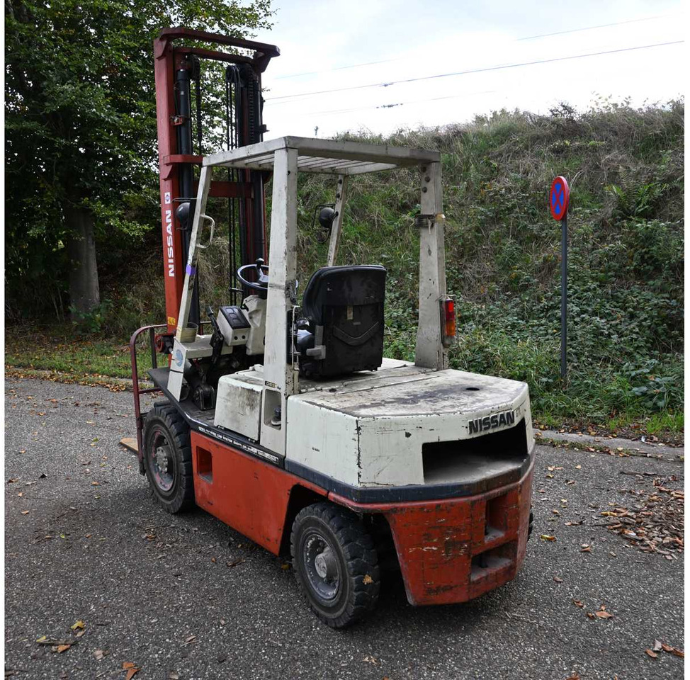 NISSAN - EH02A25U - FORKLIFT TRUCK - Forklift: picture 3 NISSAN - EH02A25U - FORKLIFT TRUCK - Forklift: picture 3