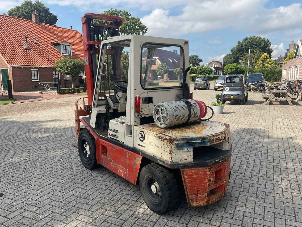 NISSAN RGH 02A-30U FORKLIFT - Forklift: picture 2 NISSAN RGH 02A-30U FORKLIFT - Forklift: picture 2