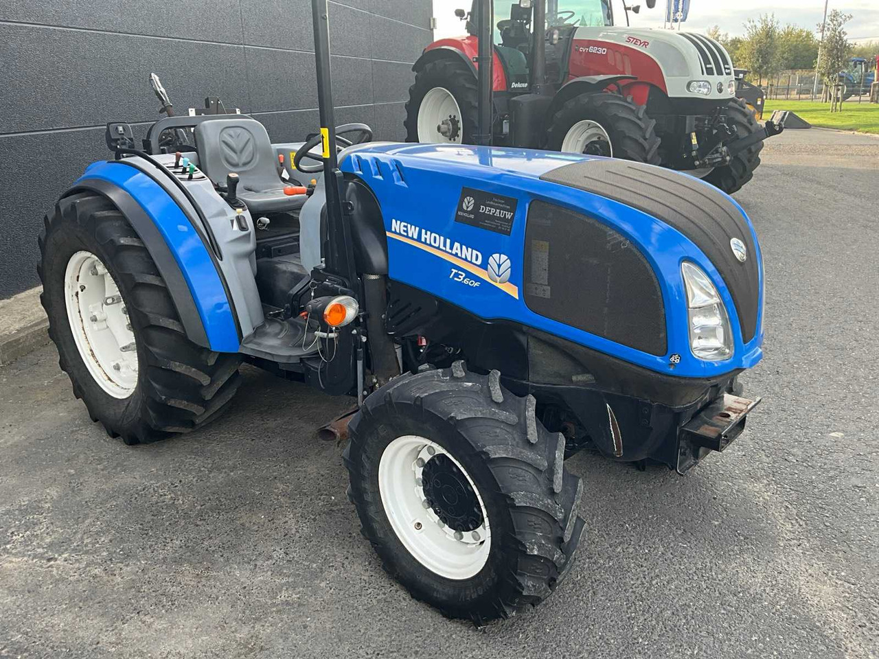 New Holland T3.60F - Compact tractor: picture 3 New Holland T3.60F - Compact tractor: picture 3