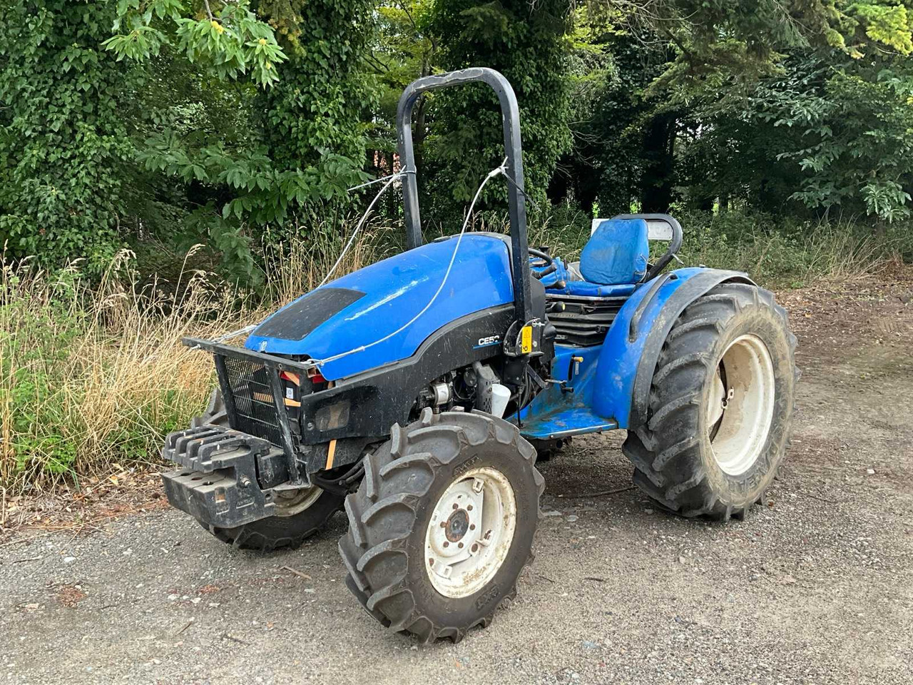 New Holland TCE50 - Compact tractor: picture 1 New Holland TCE50 - Compact tractor: picture 1