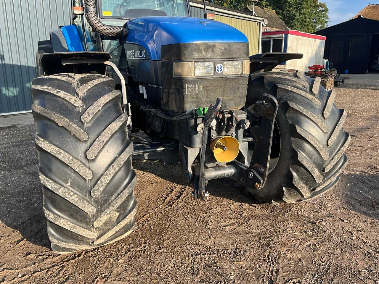 Farm tractor New Holland TM165: picture 12
