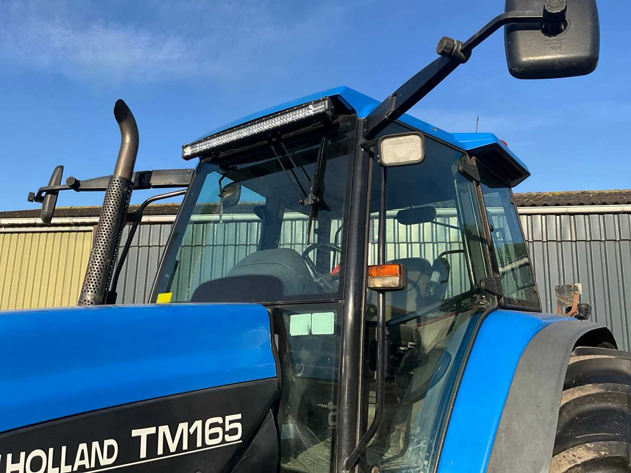 Farm tractor New Holland TM165: picture 15