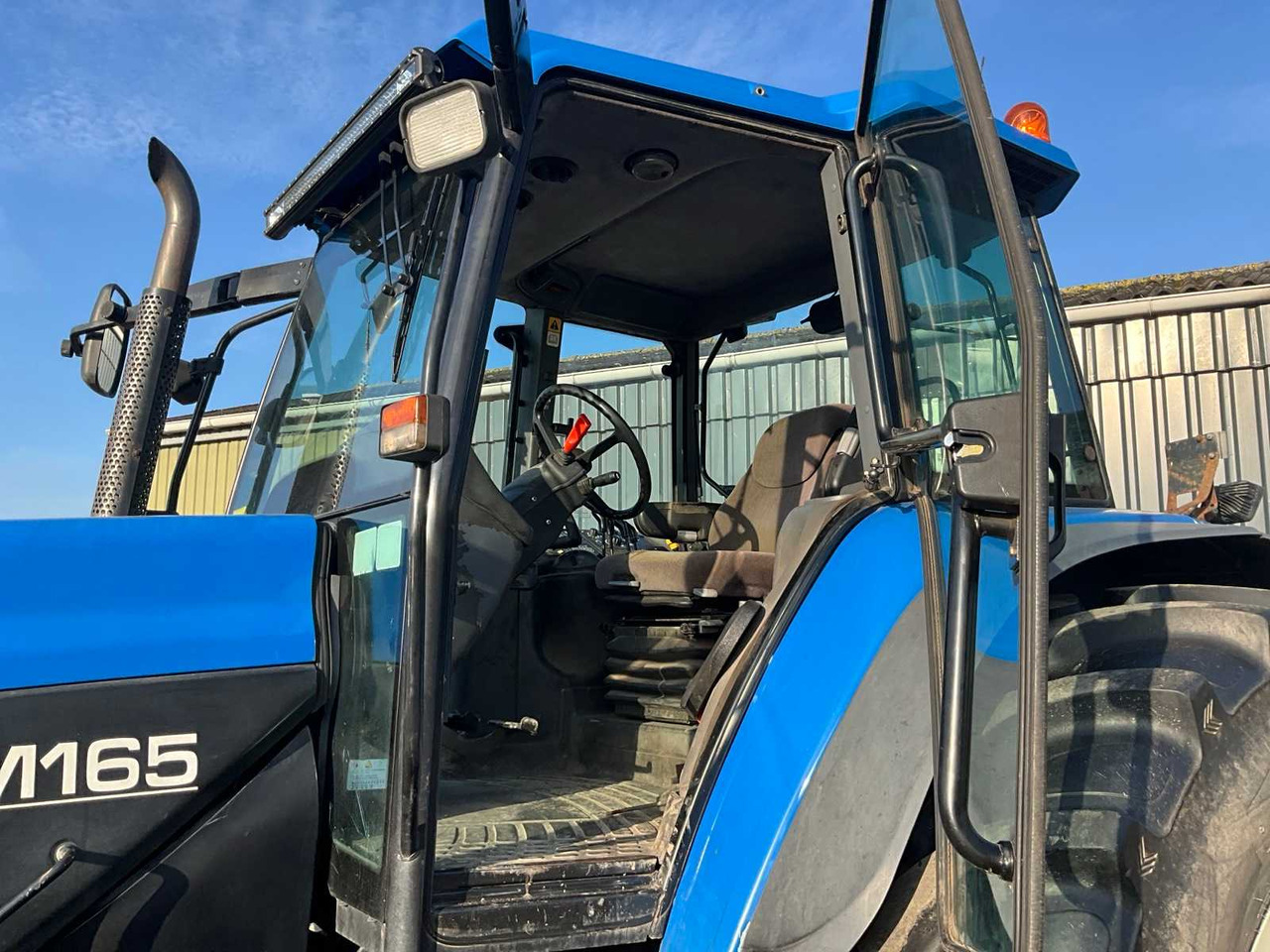 Farm tractor New Holland TM165: picture 28