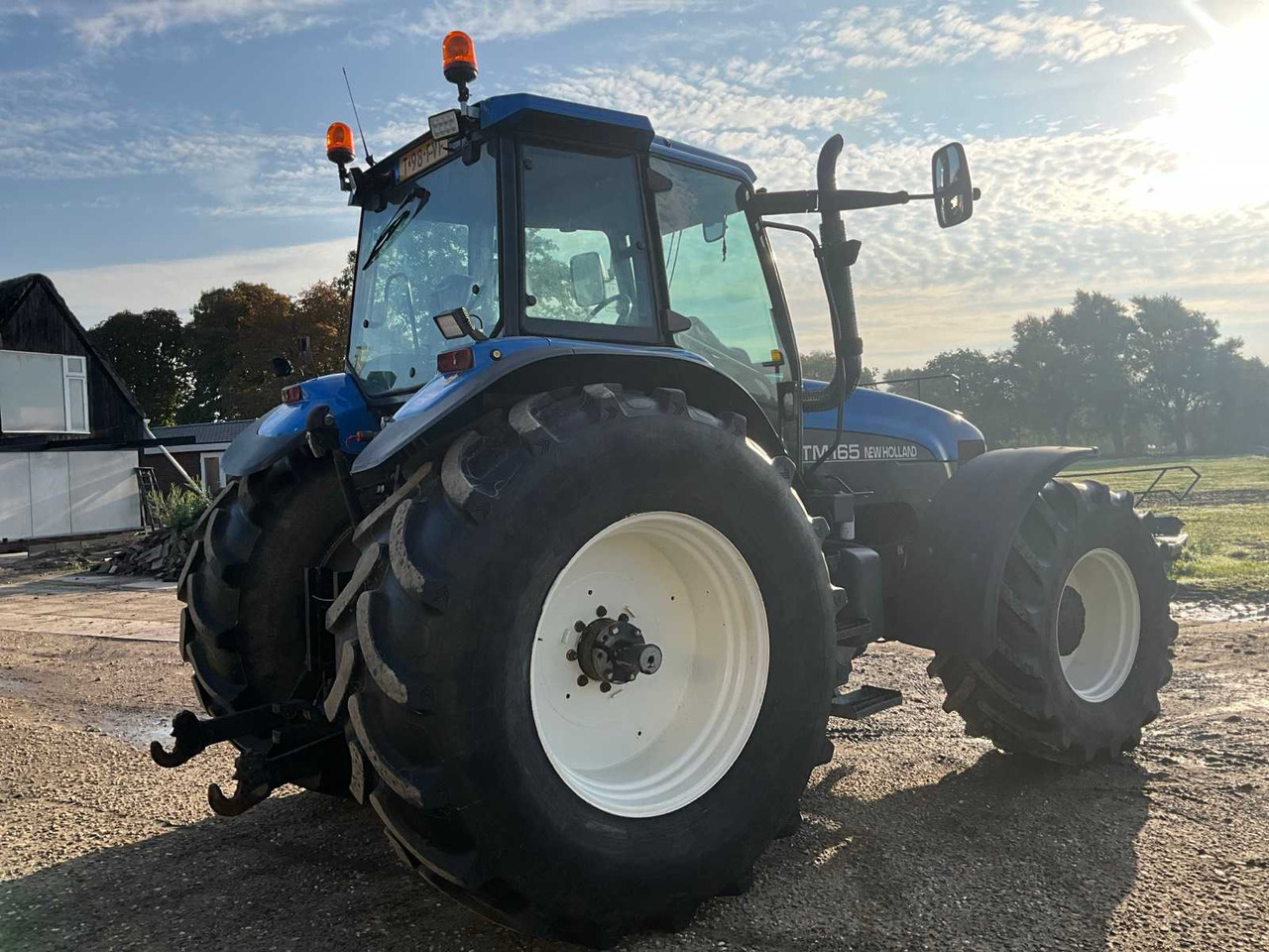 Farm tractor New Holland TM165: picture 7