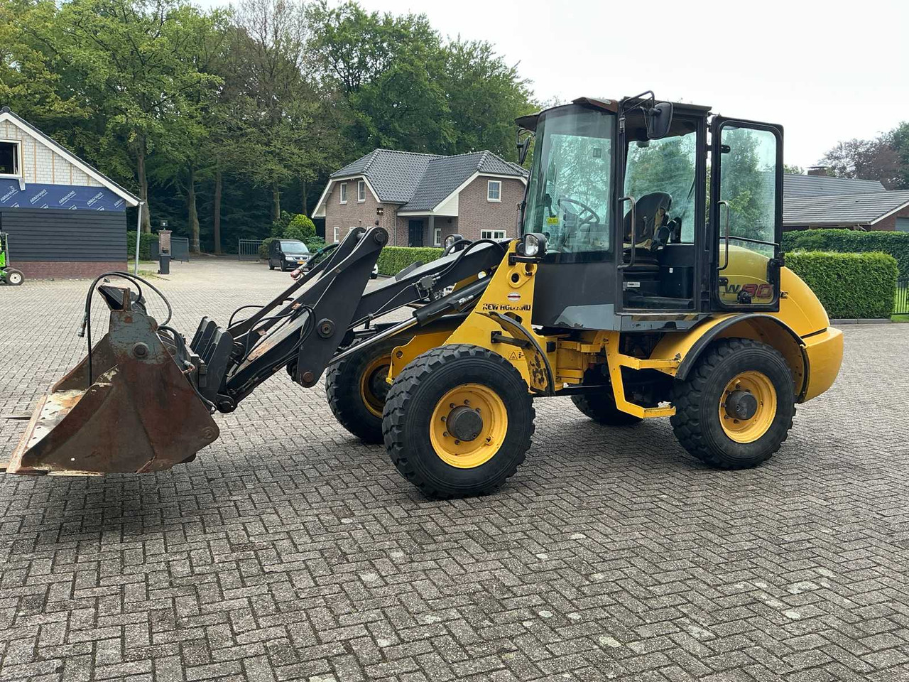 New holland W80TC - Wheel loader: picture 2 New holland W80TC - Wheel loader: picture 2