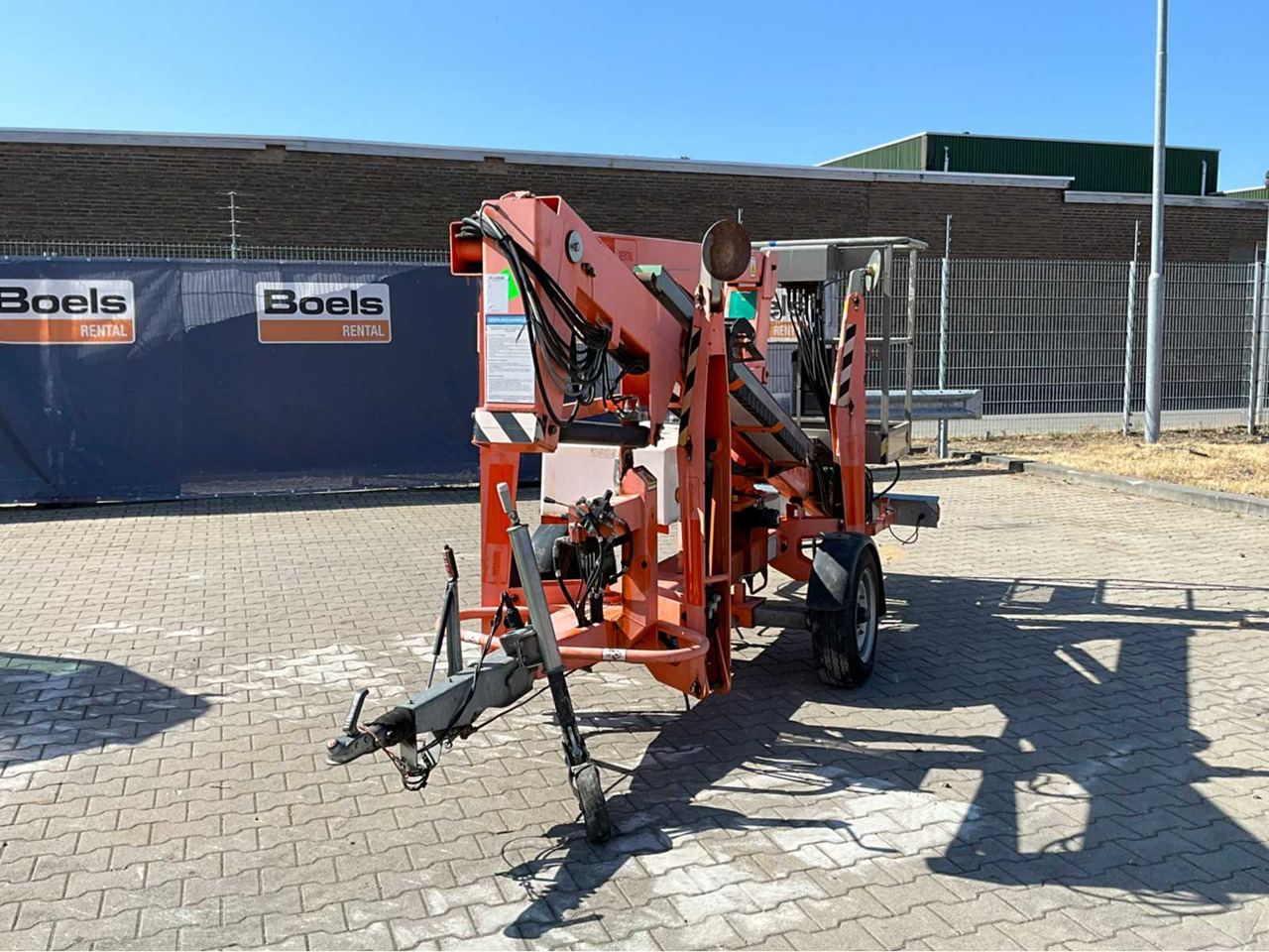 Niftylift Nifty 120 TAC - Aerial platform: picture 3 Niftylift Nifty 120 TAC - Aerial platform: picture 3