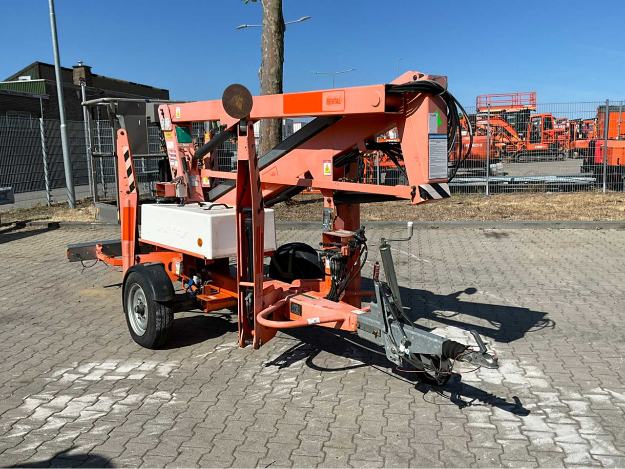 Niftylift Nifty 120 TAC - Aerial platform: picture 5 Niftylift Nifty 120 TAC - Aerial platform: picture 5