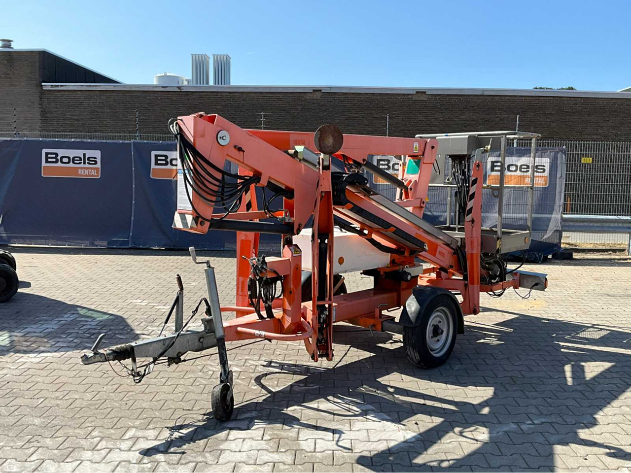 Niftylift Nifty 120 TAC - Aerial platform: picture 2 Niftylift Nifty 120 TAC - Aerial platform: picture 2