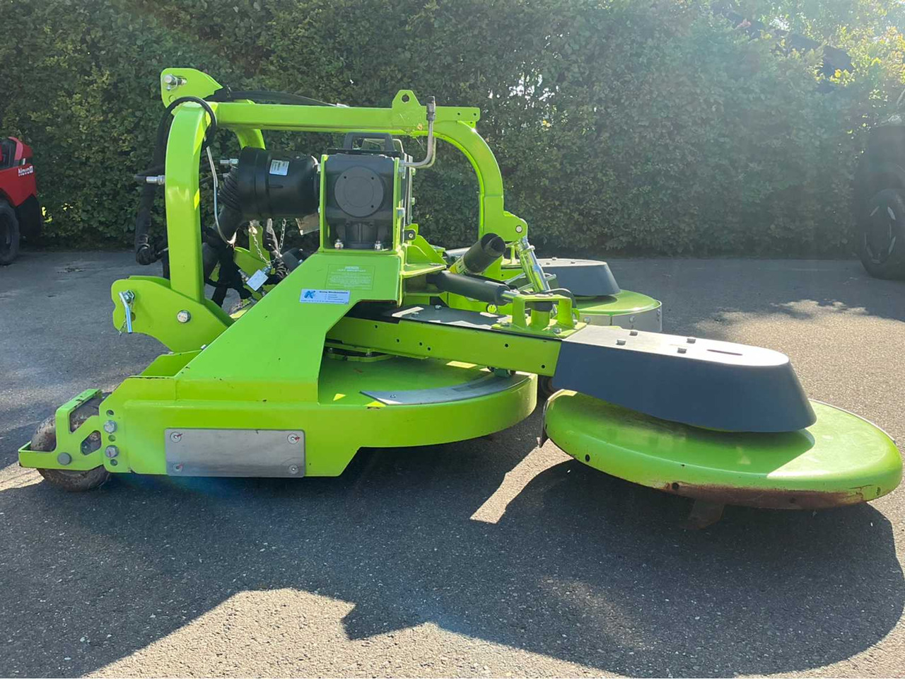 Niubo DGA1832C - Flail mower/ Mulcher: picture 5 Niubo DGA1832C - Flail mower/ Mulcher: picture 5