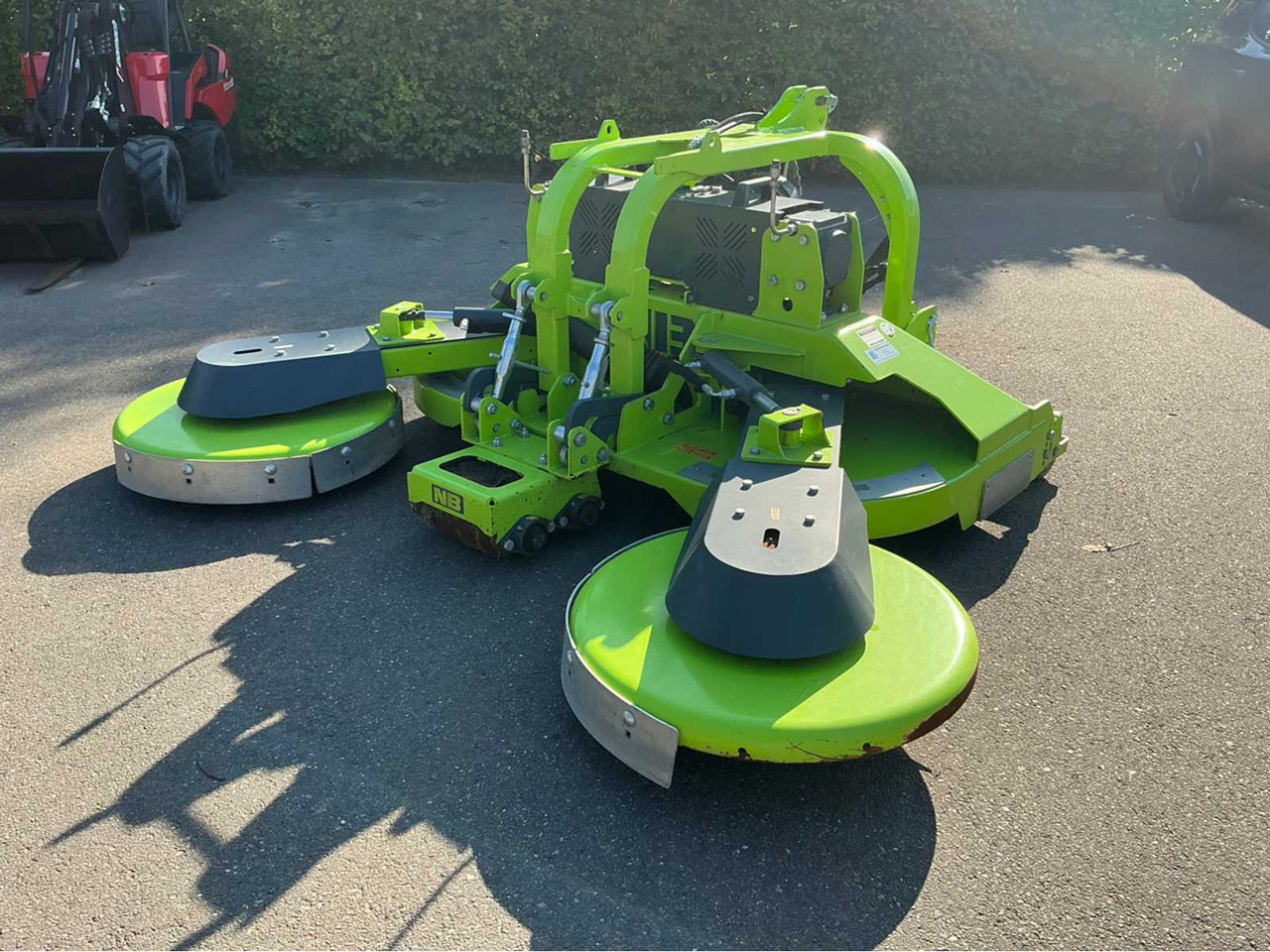 Niubo DGA1832C - Flail mower/ Mulcher: picture 1 Niubo DGA1832C - Flail mower/ Mulcher: picture 1