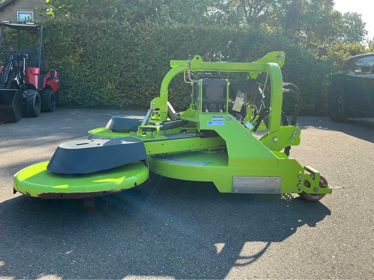 Niubo DGA1832C - Flail mower/ Mulcher: picture 4 Niubo DGA1832C - Flail mower/ Mulcher: picture 4