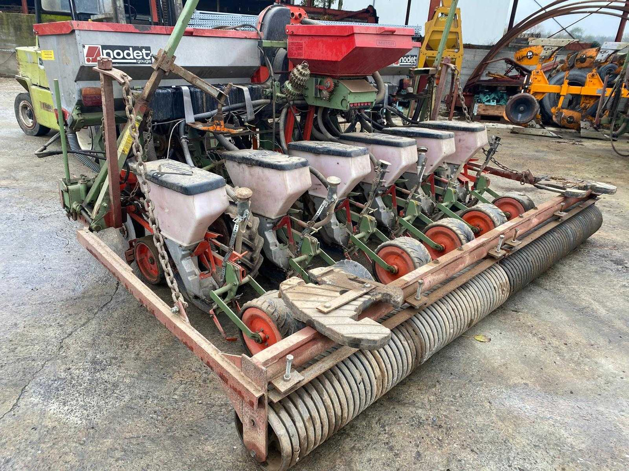 Nodet Gougis PLANTER 2 - Sowing equipment: picture 4 Nodet Gougis PLANTER 2 - Sowing equipment: picture 4