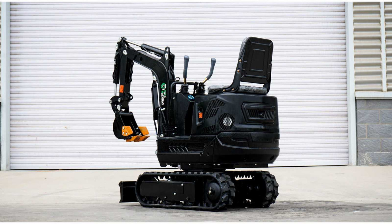 Nuoman NM-E06 - Mini excavator: picture 4 Nuoman NM-E06 - Mini excavator: picture 4