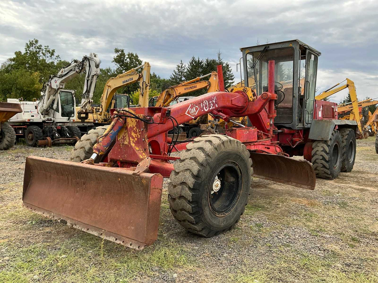 O&K F156 - Grader: picture 1 O&K F156 - Grader: picture 1