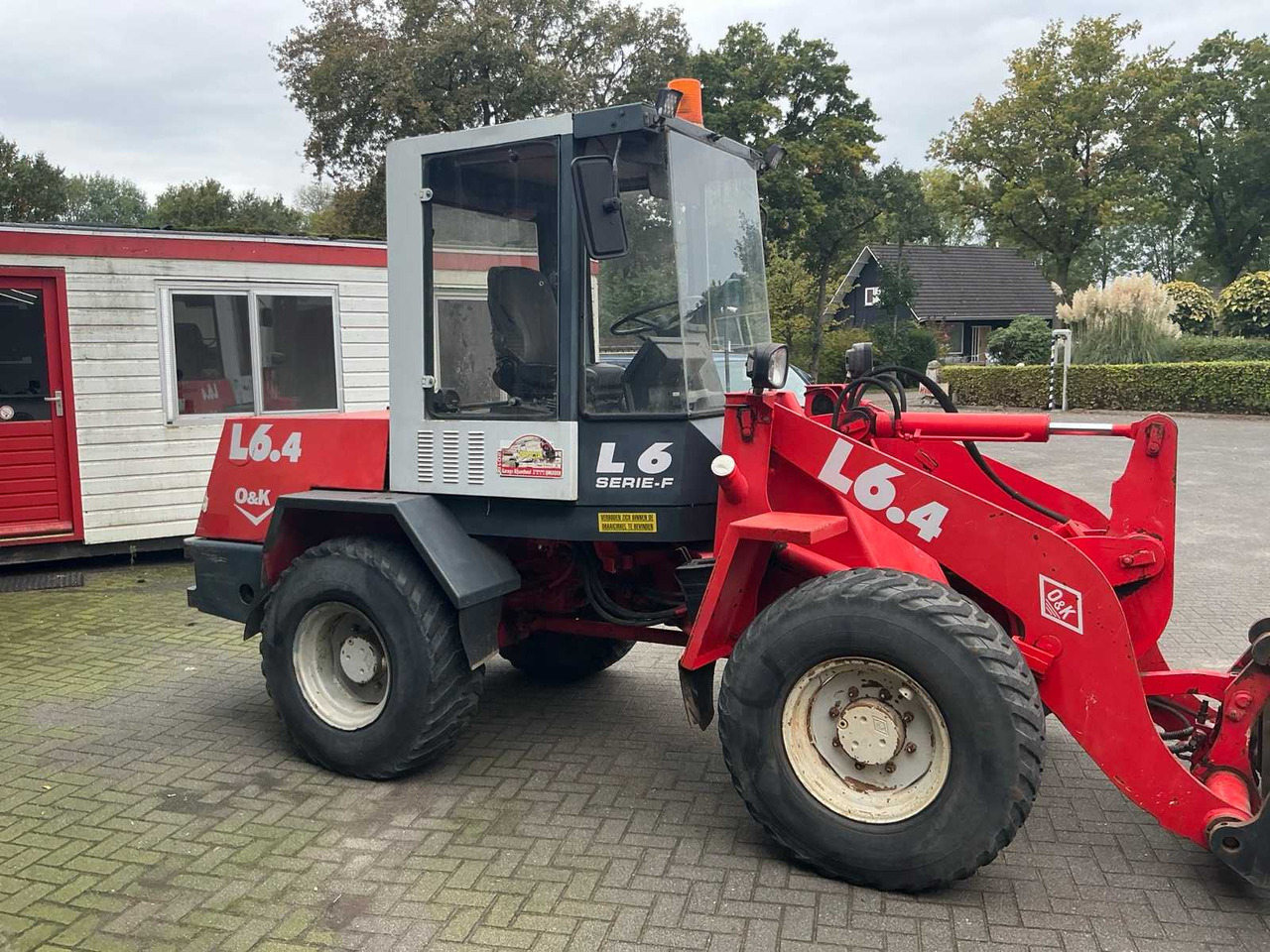 O&K L6-4 - Wheel loader: picture 4 O&K L6-4 - Wheel loader: picture 4
