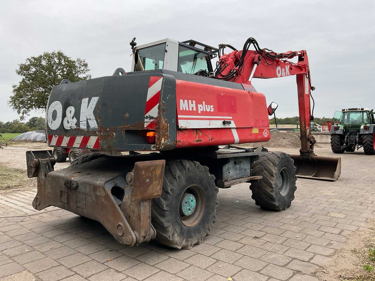 O&K MH Plus - Wheel excavator: picture 5 O&K MH Plus - Wheel excavator: picture 5