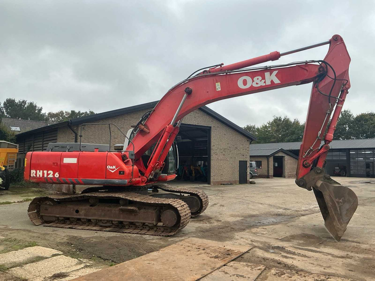 O&K RH 12.6 - Crawler excavator: picture 4 O&K RH 12.6 - Crawler excavator: picture 4