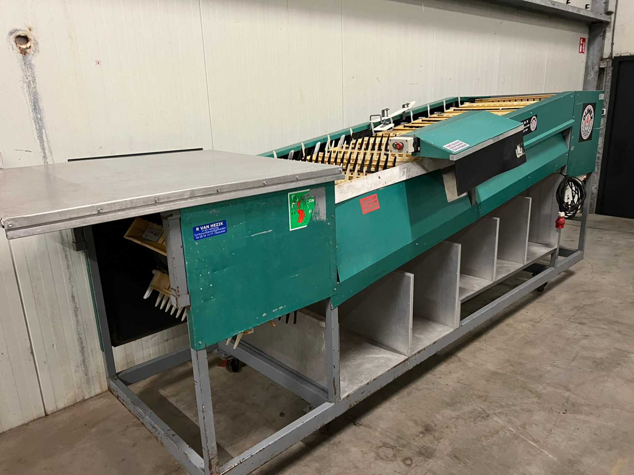 Olimex Lengte - Post-harvest equipment: picture 4 Olimex Lengte - Post-harvest equipment: picture 4